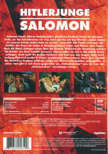 Hitlerjunge Salomon, DVD