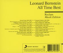 Leonard Bernstein - All Time Best (Reclam Musik Edition), CD