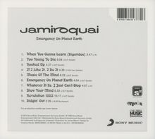 Jamiroquai: Emergency On Planet Earth, CD