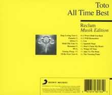 Toto: All Time Best: Reclam Musik Edition, CD