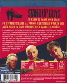 Stand Up Guys (Blu-ray), Blu-ray Disc