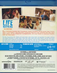 Life Happens (Blu-ray), Blu-ray Disc