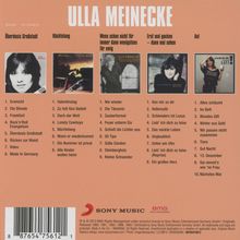 Ulla Meinecke: Original Album Classics, 5 CDs