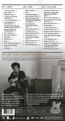 Michael Bloomfield: From His Head To His Heart To His Hands, 3 CDs und 1 DVD