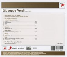 Giuseppe Verdi (1813-1901): Ballettmusik, CD