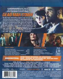 Dead Man Down (Blu-ray), Blu-ray Disc