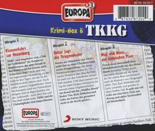 TKKG Krimi-Box 08, 3 CDs