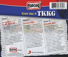 TKKG Krimi-Box 09, 3 CDs