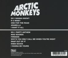 Arctic Monkeys: AM, CD