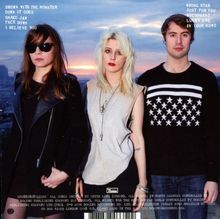 White Lung: Deep Fantasy, CD