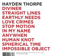 Hayden Thorpe: Diviner, CD