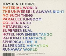 Hayden Thorpe: Moondust For My Diamond, CD