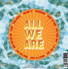 All We Are: Providence, CD