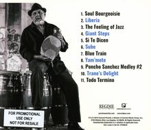 Poncho Sanchez (geb. 1951): Trane's Delight, CD