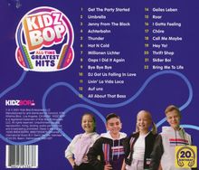 Kidz Bop Kids: Kidz Bop All Time Greatest Hits, CD