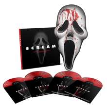 Filmmusik: Scream (Limited Edition Boxset) (Red W/ Black Smoke Vinyl), 4 LPs