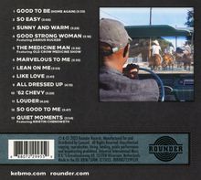 Keb' Mo' (Kevin Moore): Good To Be..., CD