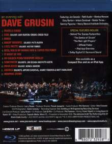 An Evening With Dave Grusin, Blu-ray Disc