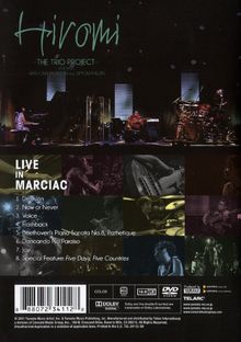 Hiromi (Hiromi Uehara) (geb. 1979): Live At Marciac 2011, DVD