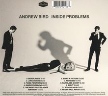 Andrew Bird: Inside Problems, CD