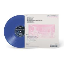 Militarie Gun: Life Under The Gun (Limited First Pressing) (Translucent Cobalt Vinyl), LP