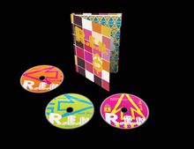 R.E.M.: Up (Limited 25th Anniversary Edition), 2 CDs und 1 Blu-ray Disc