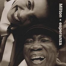 Milton Nascimento &amp; Esperanza Spalding: Milton + Esperanza, 2 LPs