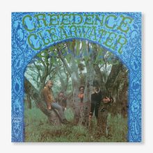 Creedence Clearwater Revival: Creedence Clearwater Revival (Sky Blue Vinyl), LP