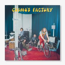 Creedence Clearwater Revival: Cosmo's Factory (Apple Red Vinyl), LP