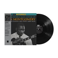 Wes Montgomery (1925-1968): Incredible Jazz Guitar Of Wes Montgomery (180g), LP