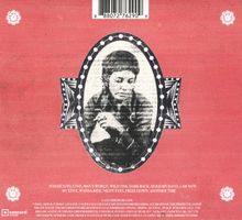 WHERE IS MY LOVE, MAN'S WORLD, WILD ONE, DARK BACK, HOLD MY HAND, I AM NOW MY LOVE, WANNA RIDE, NIGHT EYES, PRESS DOWN, ANOTHER TIME.  
Illustration eines nachdenklichen Menschen in einem ovalen Rahmen auf rotem Hintergrund.