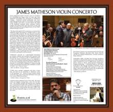 James Matheson (geb. 1970): Violinkonzert (180g) (45 RPM), LP