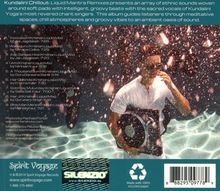 Krishan: Kundalini Chillout-Liquid Mantra Remixes, CD