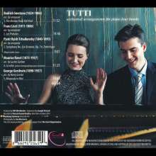 Shelest Piano Duo - Tutti, CD