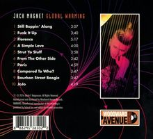 Jack Magnet: Global Warming, CD