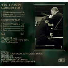Serge Prokofieff (1891-1953): Klavierkonzerte Nr.1 &amp; 2, CD