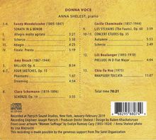 Anna Shelest - Donna Voce, CD