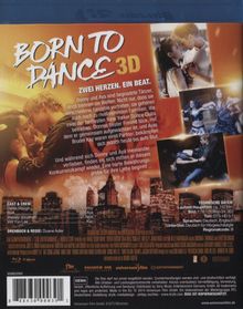 Born to Dance (3D Blu-ray), Blu-ray Disc