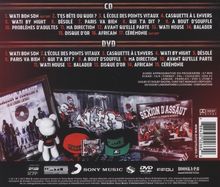 Sexion D'Assaut: Best Of Sexion D'Assaut, 1 CD und 1 DVD