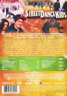 StreetDance Kids, DVD