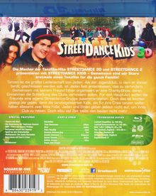 StreetDance Kids (3D Blu-ray), Blu-ray Disc