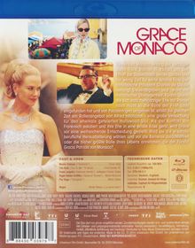 Grace of Monaco (Blu-ray), Blu-ray Disc