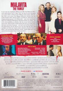 Malavita, DVD