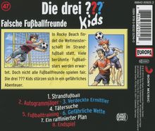 Die drei ??? Kids 47. Falsche Fußballfreunde, CD