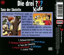 Die drei ??? Kids 48: Tanz der Skelette (drei Fragezeichen), CD