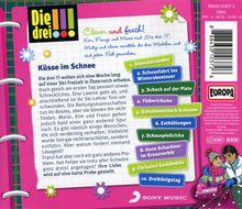 Die drei !!! (Fall 33) Küsse im Schnee, CD