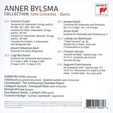 Anner Bylsma plays Concertos and Ensemble Works, 6 CDs