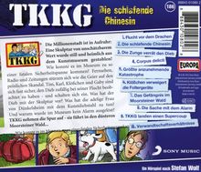 TKKG (Folge 186) Die schlafende Chinesin, CD