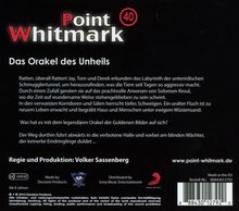 Point Whitmark 40. Das Orakel des Unheils, CD