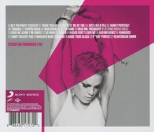 P!nk: Greatest Hits...So Far!!!, CD